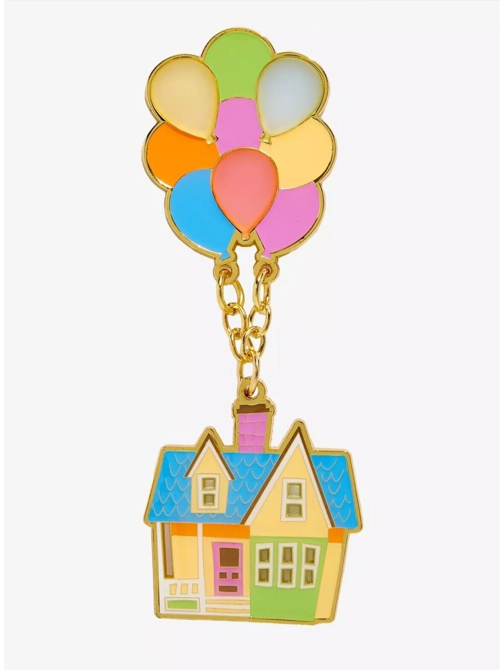 Loungefly Disney Pixar Up Carl & Ellie's House Limited Edition Enamel Pin